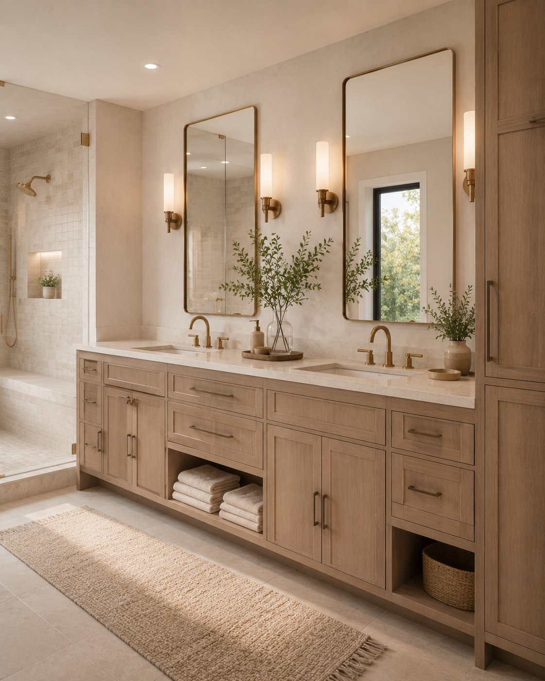 Bathrooms and vanities