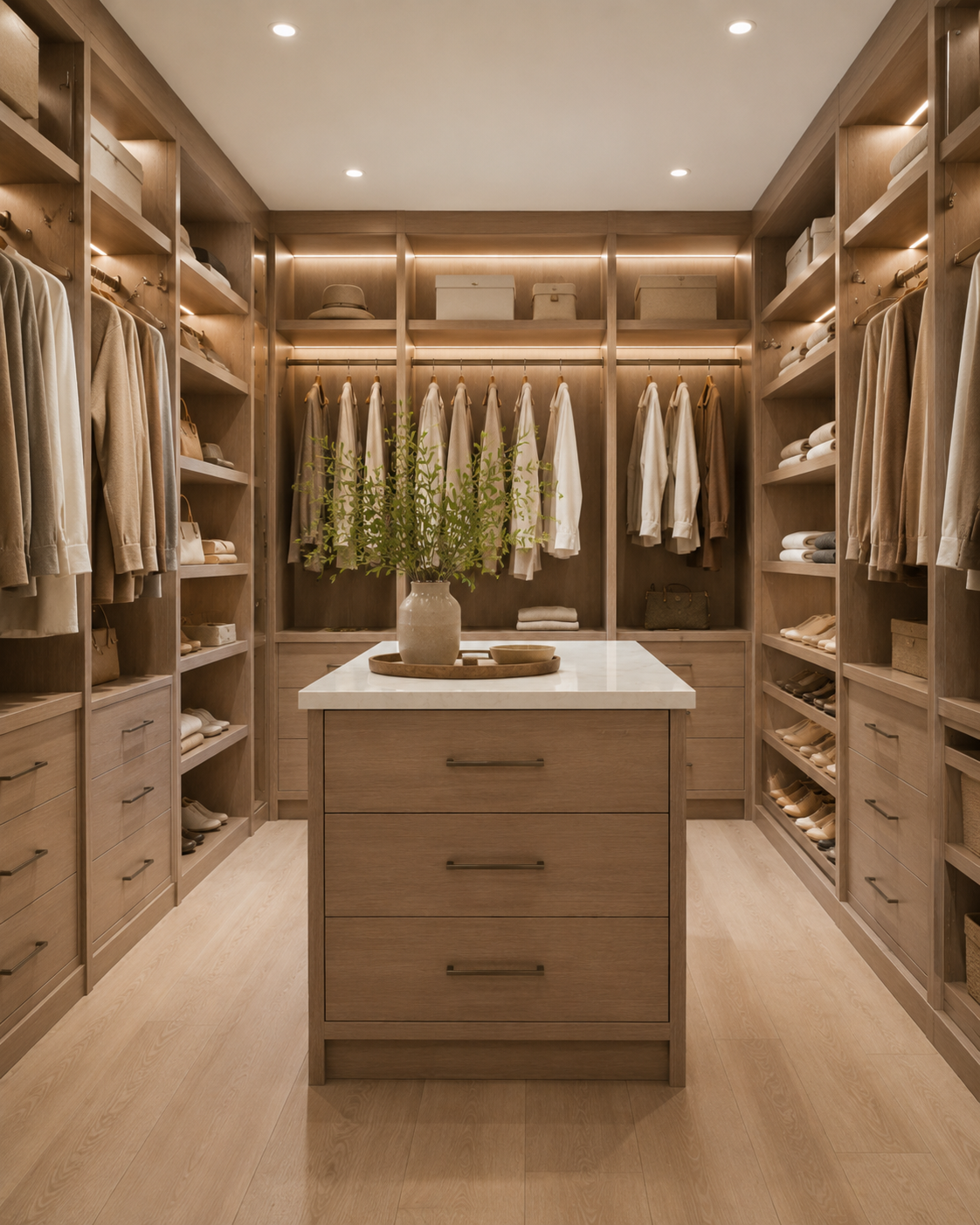 Walk-in closets
