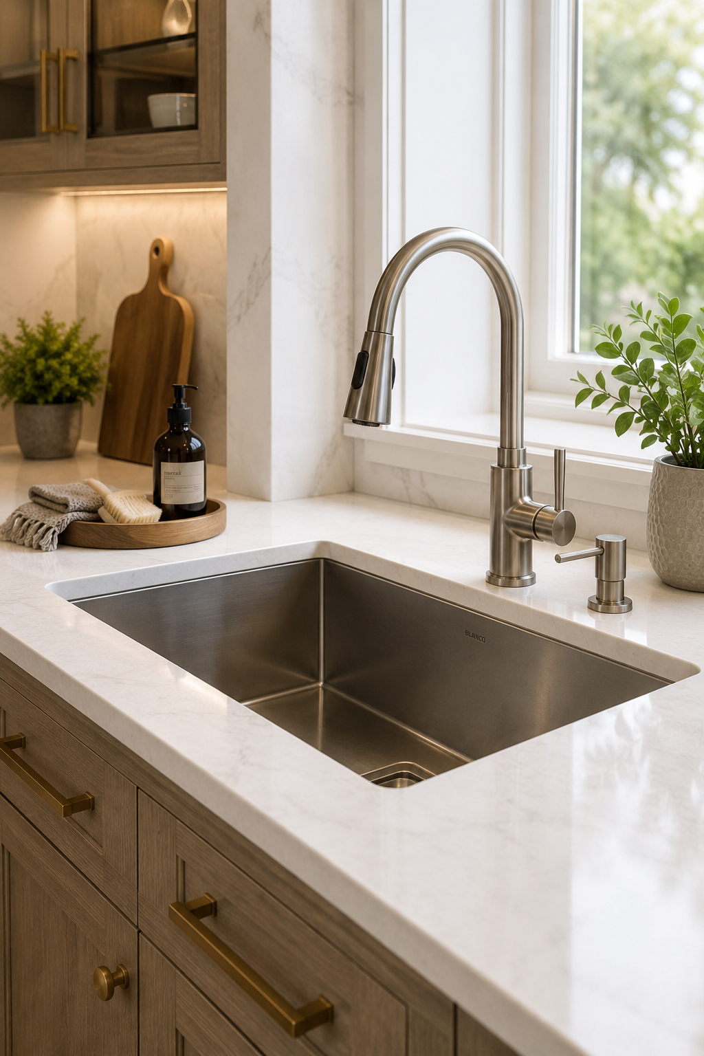 Sinks and Faucets